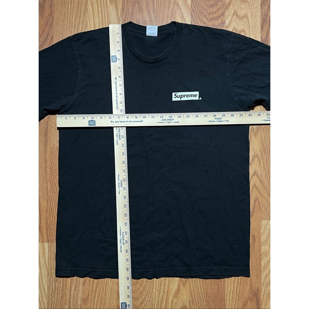 Supreme Body Snatchers Skeleton Graphic Crewneck T Shirt Large - Picture 6 of 6